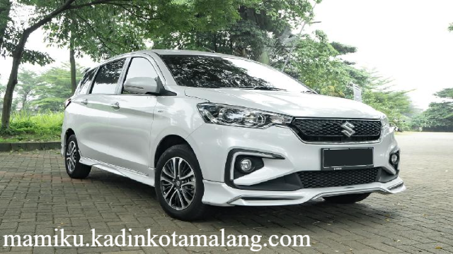 Suzuki Ertiga Mobil MPV Modern dengan Kenyamanan Maksimal
