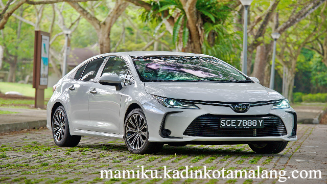 Toyota Altis Sedan Premium dengan Performa dan Kenyamanan