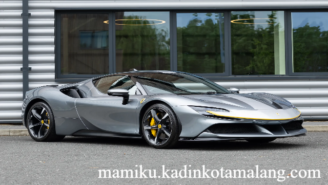 5 Model Mobil Ferrari Yang Terpopuler Dengan Kemewahan