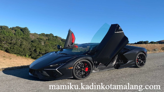 4 Jenis Lamborghini Supercar Mewah dengan Performa Luar Biasa