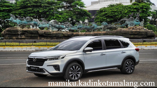 Honda BR-V Mobil SUV Modern dengan Performa Tangguh