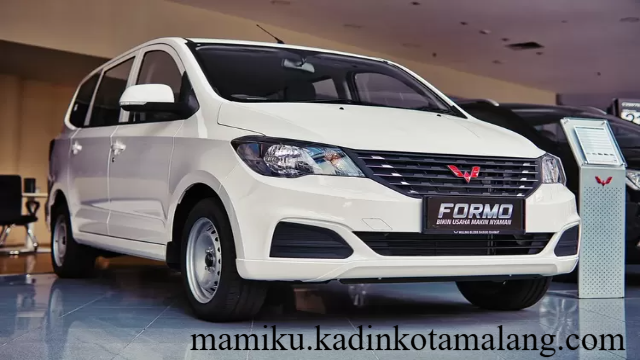 Wuling Formo: Pilihan Tepat untuk Mobil Usaha yang Nyaman